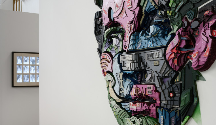 Fenomén divnosti se představuje v multimediálním výstavním projektu Strange Things na Hluboké. Foto: Ondřej Polák