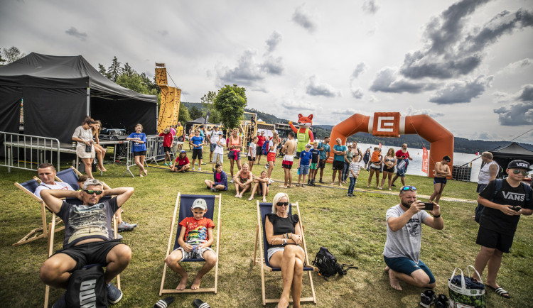 Hvězdy rozzáří 12. ročník ČEZ Lipno Sport Festivalu