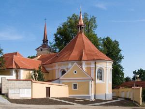 Českobudějovické biskupství dva roky opravovalo poutní areál v Římově