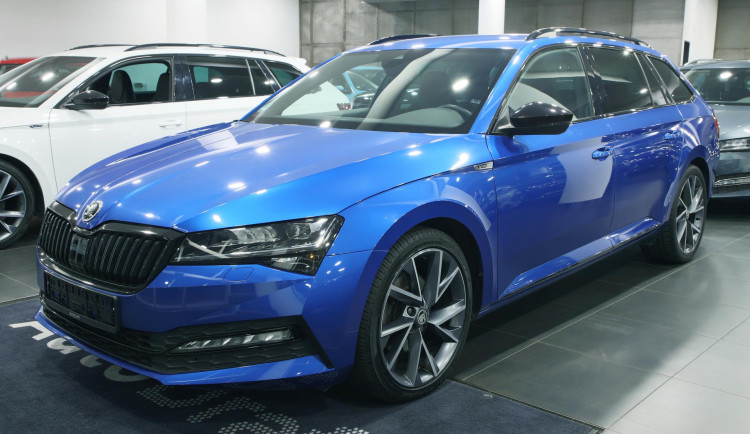 Sportline, Highline, Laurin&Klement je v Česku těžko k sehnání. Až na jedno místo