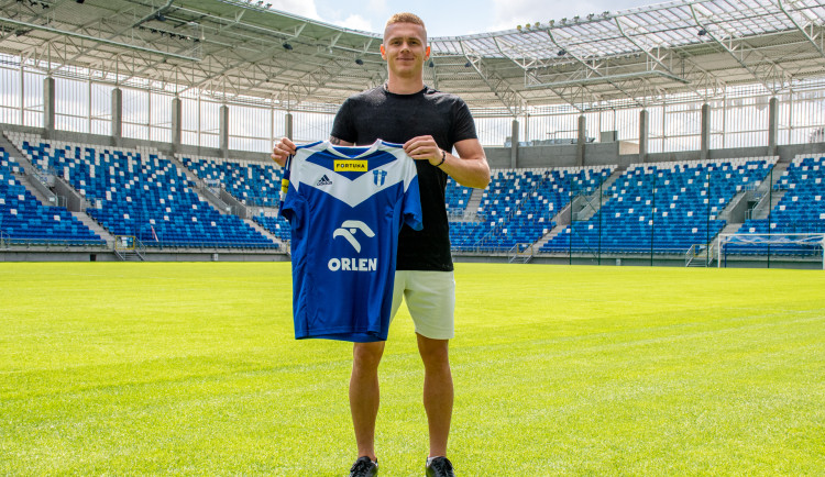 Jakub Grič bude v nové sezoně nastupovat v druhé nejvyšší polské soutěži.