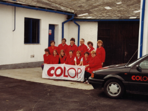 Jak razítka COLOP slavila 30. narozeniny