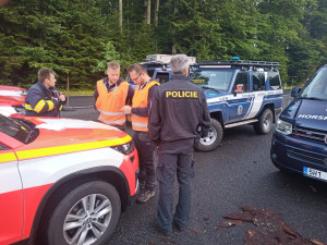 Při obrovské pátrací akci po ztraceném autistovi najezdili horští záchranáři přes 1000 kilometrů