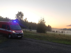 Při obrovské pátrací akci po ztraceném autistovi najezdili horští záchranáři přes 1000 kilometrů