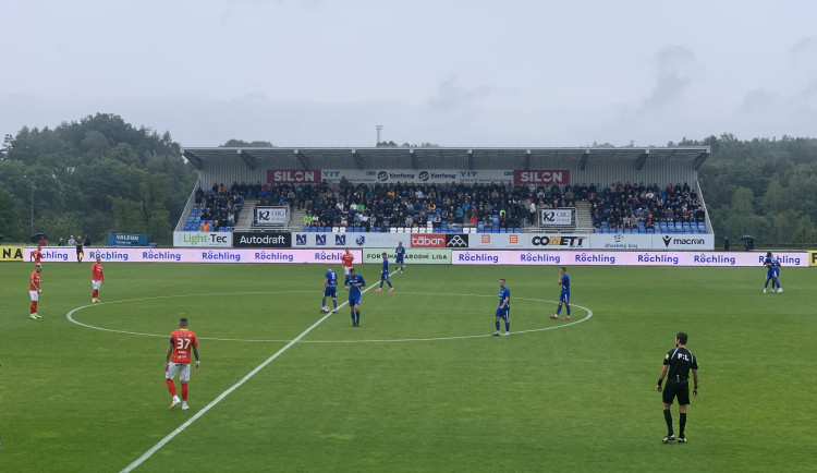 Na stadionu v Kvapilově ulici naposledy A-tým Táborska porazil Brno 2:1.