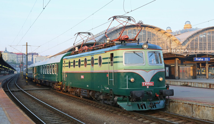 TIP NA VÍKEND: Do Olomouce se sjedou legendární Bobiny, cestující se svezou zvláštními vlaky