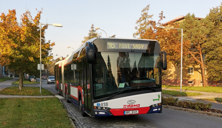 Uzavírka v olomoucké Zikově ulici. Neprojedou tramvaje ani autobusy