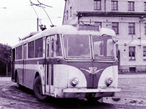 DRBNA HISTORIČKA: Trolejbusy Vetra jezdily po Českých Budějovicích od 40. let