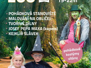 Hupky dupky za zvířátky podíváte se také do pohádky