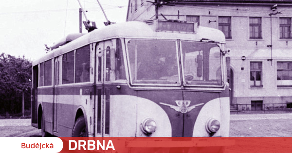 GOSSIP HISTORIQUE: Les trolleybus Vetra circulent à České Budějovice depuis les années 1940 |  Entreprise |  Nouvelles |  Budějská Drbna