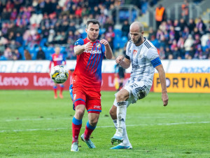 Dynamo nestačilo na Plzeň a dál čeká na bodový zisk