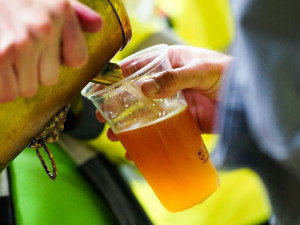 Návštěvu Pivovarské zahrady je možné spojit s prohlídkou pivovaru.