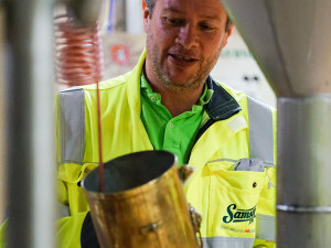 Návštěvu Pivovarské zahrady je možné spojit s prohlídkou pivovaru.