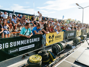 Big Summer Games se uskutečnily již počtvrté na střeše IGY Centra České Budějovice