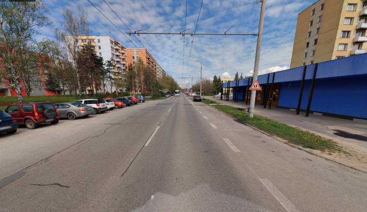 Ulici Jana Opletala čeká rekonstrukce. Město za ní zaplatí více než 10 milionů korun