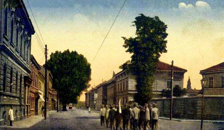 Na Pražské měli zázemí vojáci. Nedaleko bylo také několik hostinců