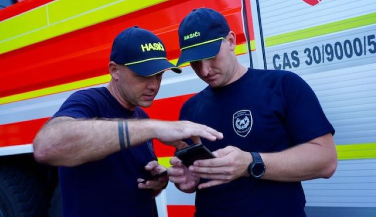 Na pomoc v boji s rozsáhlými požáry, které sužují Řecko, odjeli také hasiči z Přerova