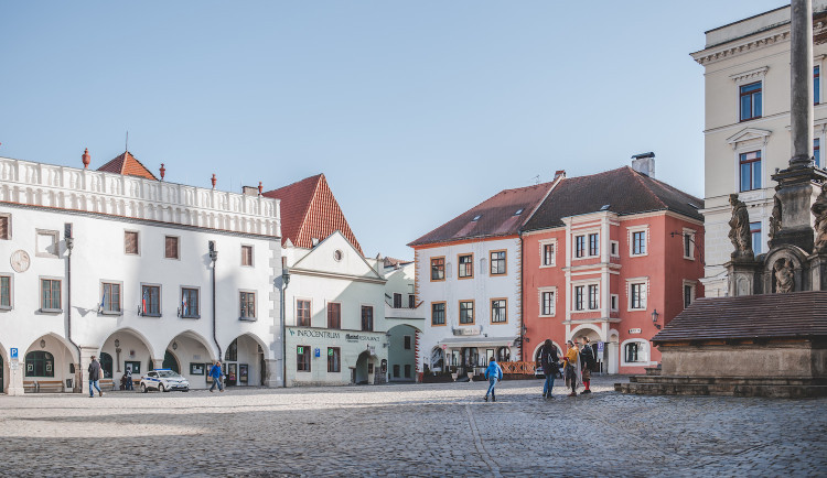 Český Krumlov.