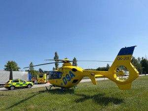 Tři lidé zemřeli při tragické nehodě. Hlavní tah na Rakousko je uzavřený
