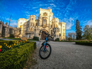 Aktivní pohoda v jižních Čechách? A už jste zkusili elektrokolo?