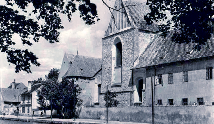 Snímek z první poloviny 20. století.