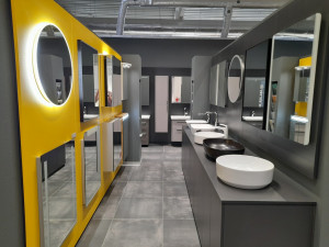 Koupelny Ptáček teď naleznete nově v obchodní zóně v Českém Vrbném