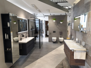 Koupelny Ptáček teď naleznete nově v obchodní zóně v Českém Vrbném