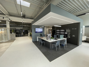 Koupelny Ptáček teď naleznete nově v obchodní zóně v Českém Vrbném