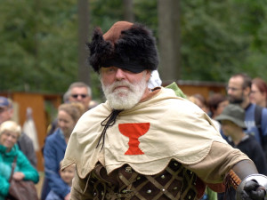 Rock fest i historie: Jihočeské muzeum zve na Trocnovské slavnost. zdroj - Harcíři z Rokycan