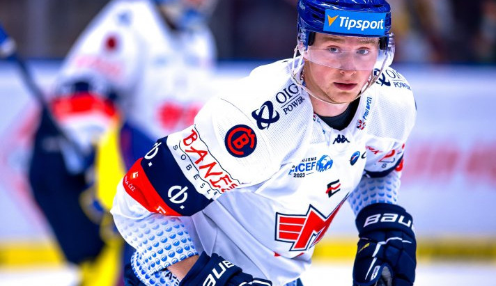 Tým mě přijal skvěle, pochvaluje si Michael Krutil