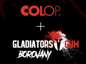 V jihočeských Borovanech vzniklo netradiční propojení společnosti COLOP CZ a Gladiators Gym Borovany.