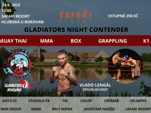 V jihočeských Borovanech vzniklo netradiční propojení společnosti COLOP CZ a Gladiators Gym Borovany.