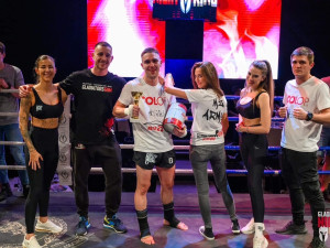 V jihočeských Borovanech vzniklo netradiční propojení společnosti COLOP CZ a Gladiators Gym Borovany.