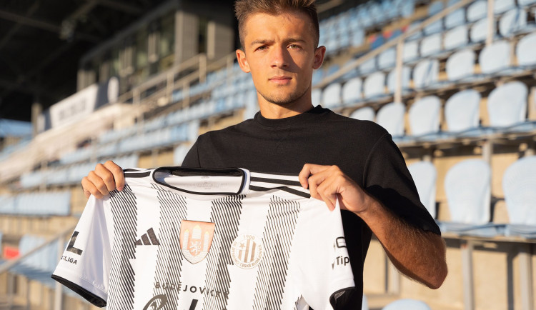 Samuel Šigut působil naposledy v Opavě, nyní bude nosit dres Českých Budějovic.