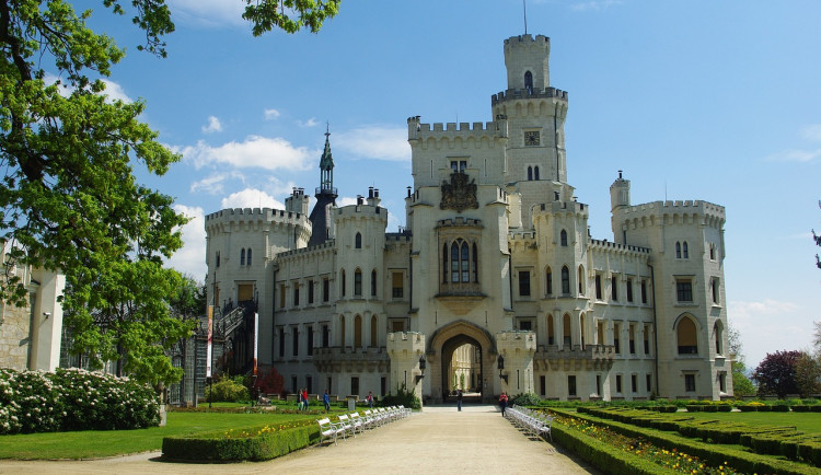 Jihočeské státní památky v létě turisty lákaly. Nejvíc Hluboká a ČeskýKrumlov