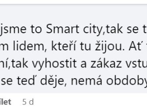 Komentáře, které se objevily na sociálních sítích.