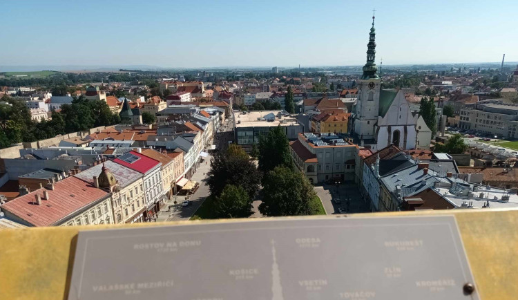 FOTOGALERIE: Radniční věž v Prostějově se otevřela před dvanácti lety. Nahoru vyšplhaly už tisíce lidí