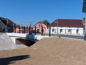Most v Hrdějovicích bude opět v provozu