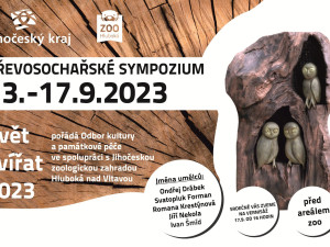 Dřevosochařské sympozium je tady, v Zoo Hluboká