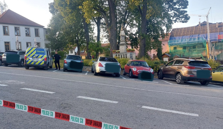 Policie vyšetřuje podezřelé úmrtí v Dolním Dvořišti