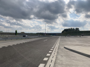 VIDEO: Řidiči mohou využívat odpočívku na dálnici D3 u Chotýčan