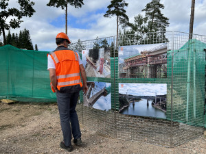 Obloukový most nad Orlíkem bude rozpětím největší v Česku. Hotový bude příští podzim