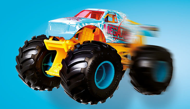 Zábava na plný plyn. Obchodní centrum Čtyři Dvory obsadí závodní autíčka Hot Wheels