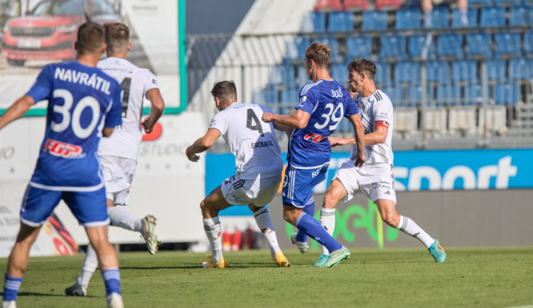 Dynamo s Olomoucí těsně prohrálo