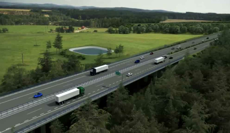 ŘSD dostalo čtyři nabídky na další úsek dálnice. Nabízená cena je nižší