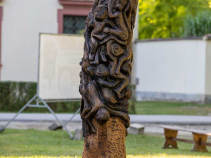 Dřevosochařské sympozium proběhlo před areálem Jihočeské zoologické zahrady