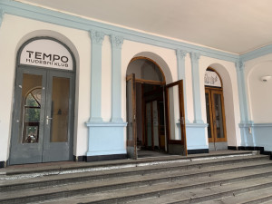 KD Slavie před rekonstrukcí.