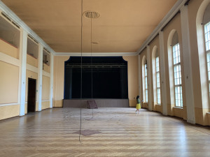 KD Slavie před rekonstrukcí.