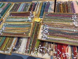 Výstava minerálů, šperků a esoteriky se koná na výstavišti v Českých Budějovicích