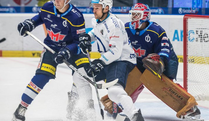 Motor vynuloval Plzeň na jejím ledě